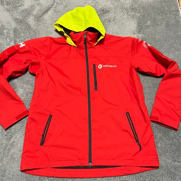Helly Hansen Hurtigruten Expedition Jacket Mens XL IAATO AECO Arctic Cruise